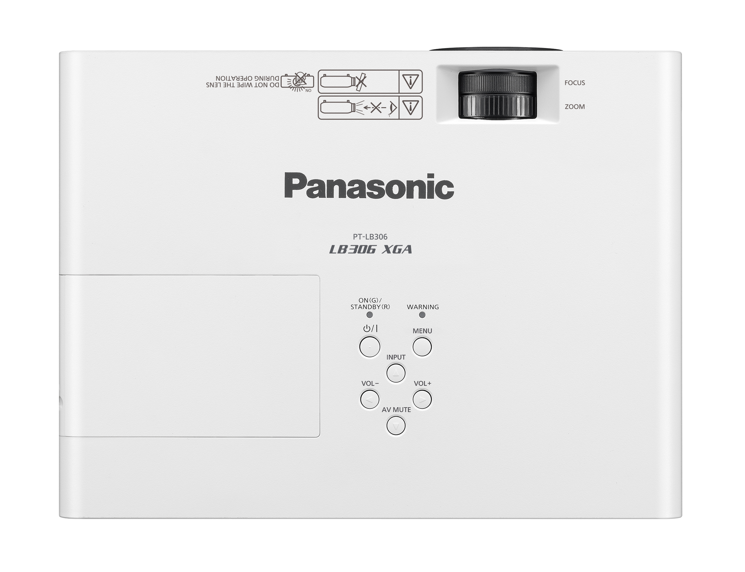 مشخصات ویدئو پروژکتور پاناسونیک مدل PT-LB306